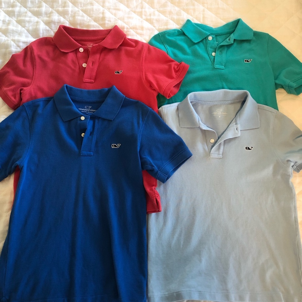 Vineyard Vines Boys Polo Shirts